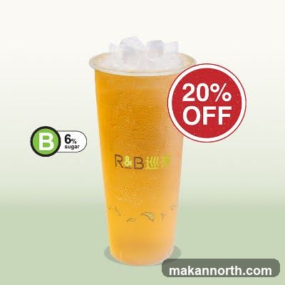 R&B Tea Promotion