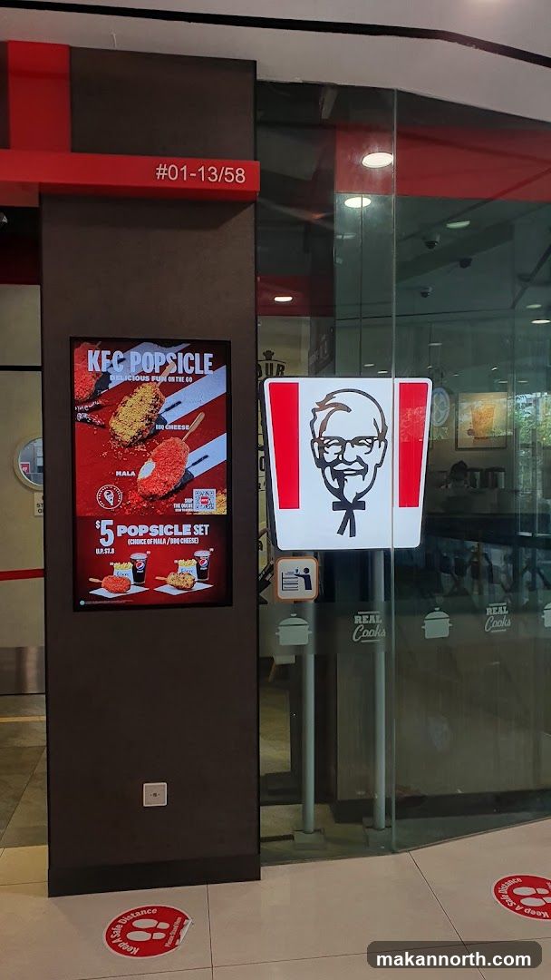 KFC Popsicle Promotion