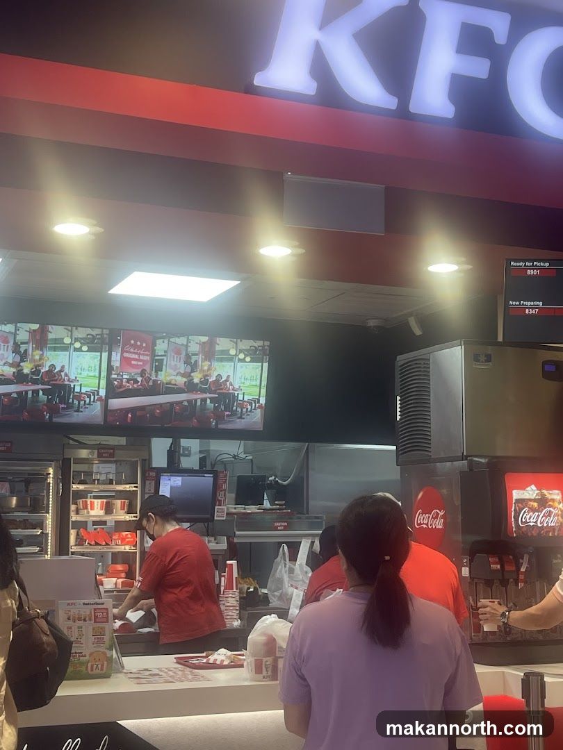 KFC Counter