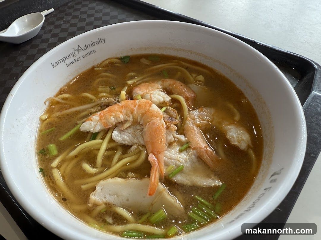 Prawn Noodle Soup