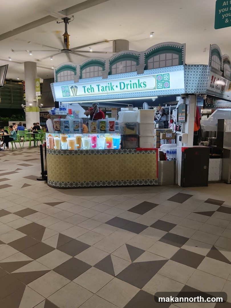 Teh Tarik Drinks Stall