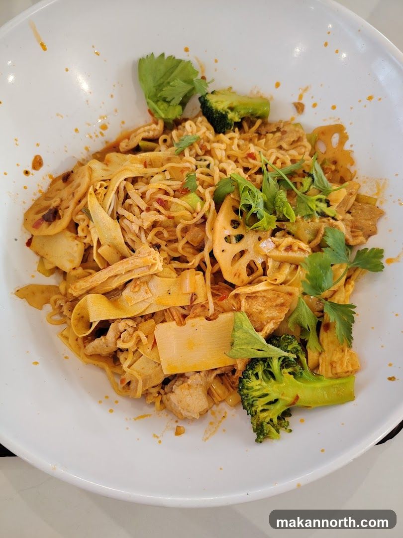 Spicy Noodle Dish
