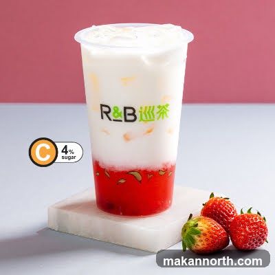 Strawberry Milk Tea