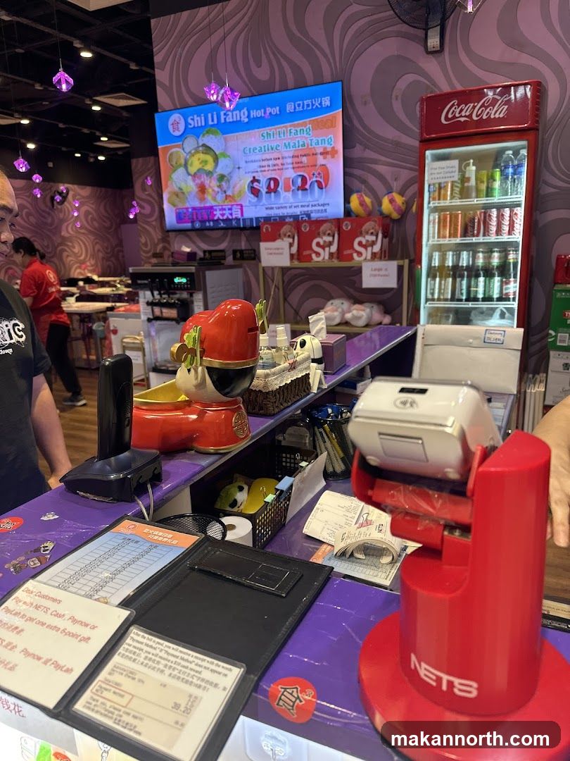 Restaurant Counter
