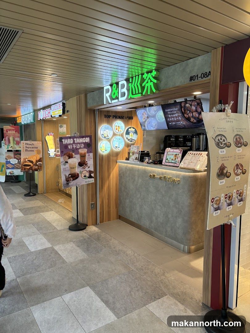 R&B Tea 巡茶