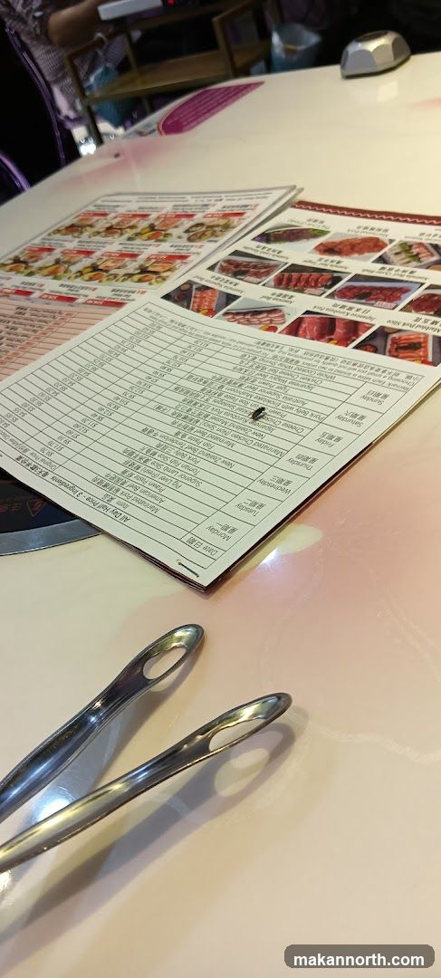 Menu with Daily Specials