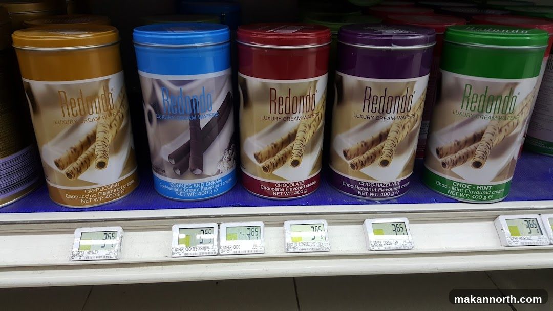 Redondo Luxury Cream Wafers