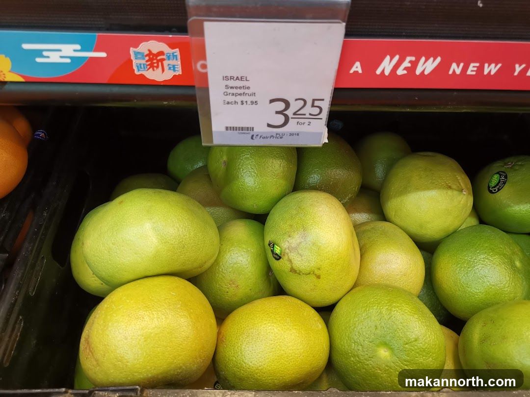 Grapefruit Display