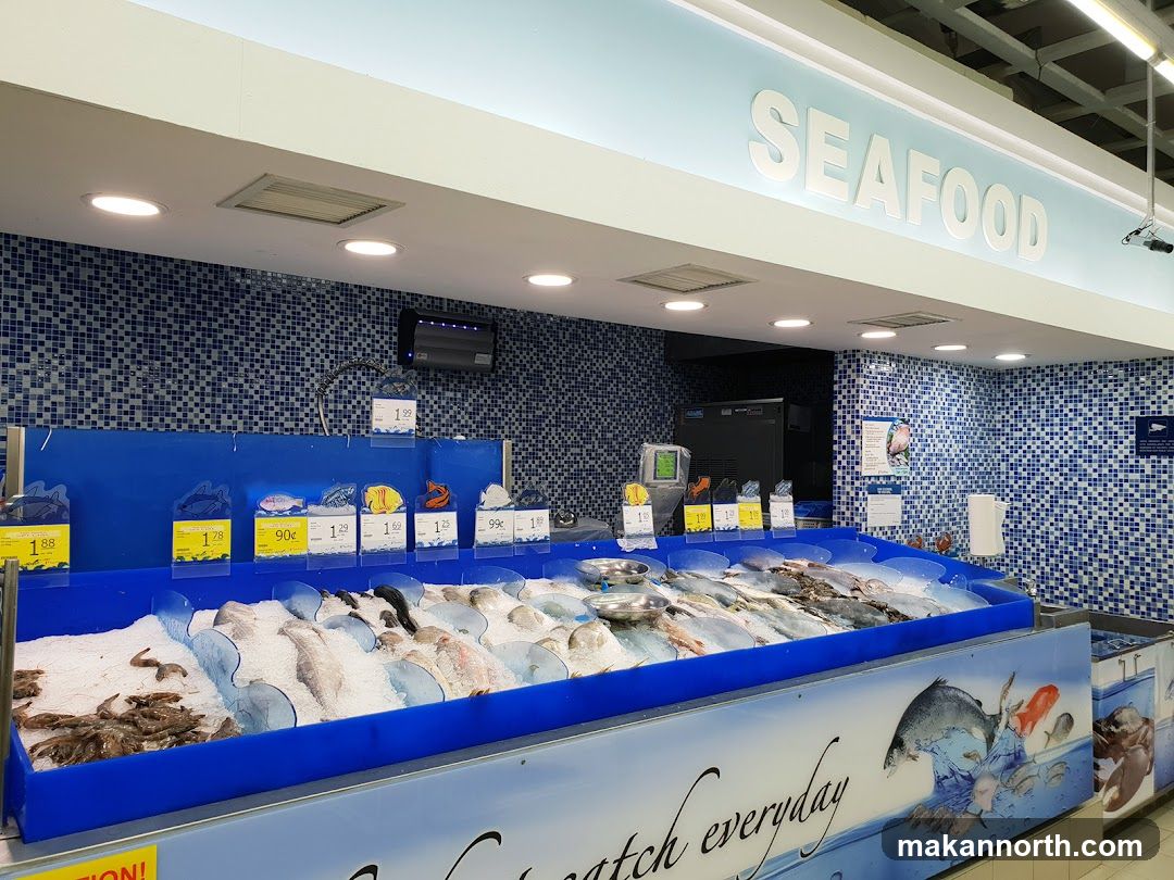 Seafood Display