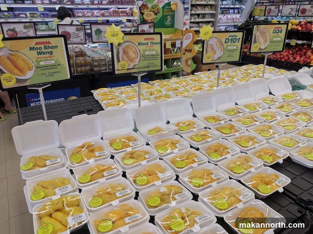 Durian Display