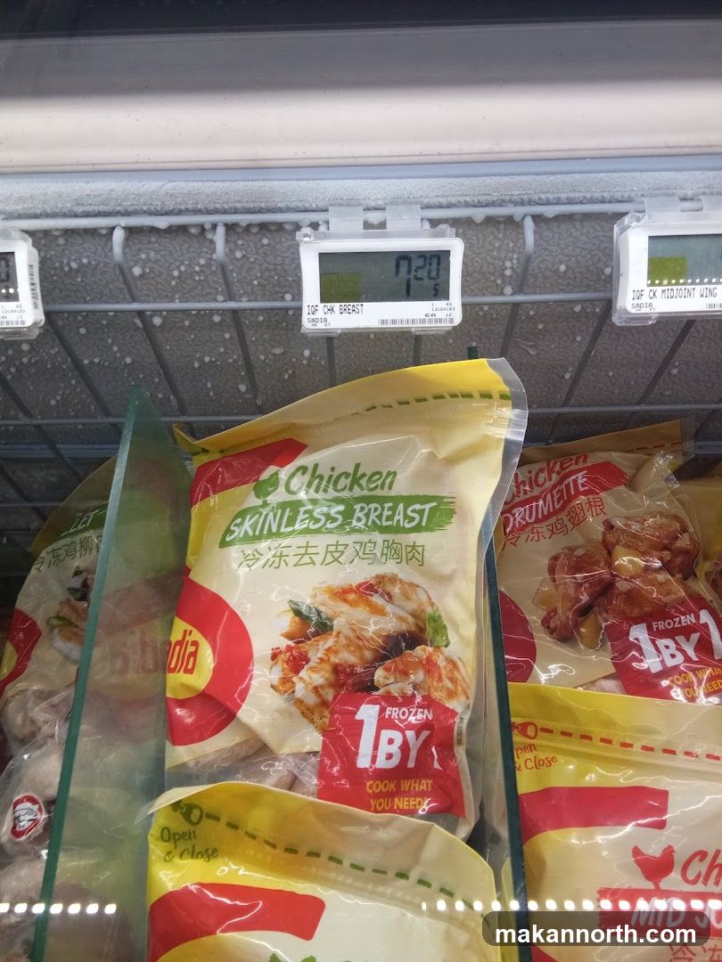 Frozen Chicken Products