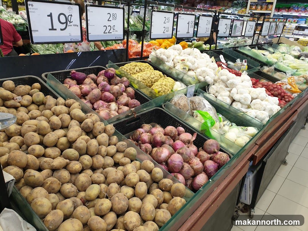 Produce Section