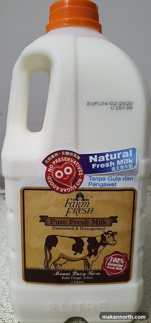 Farm Fresh Pure Milk