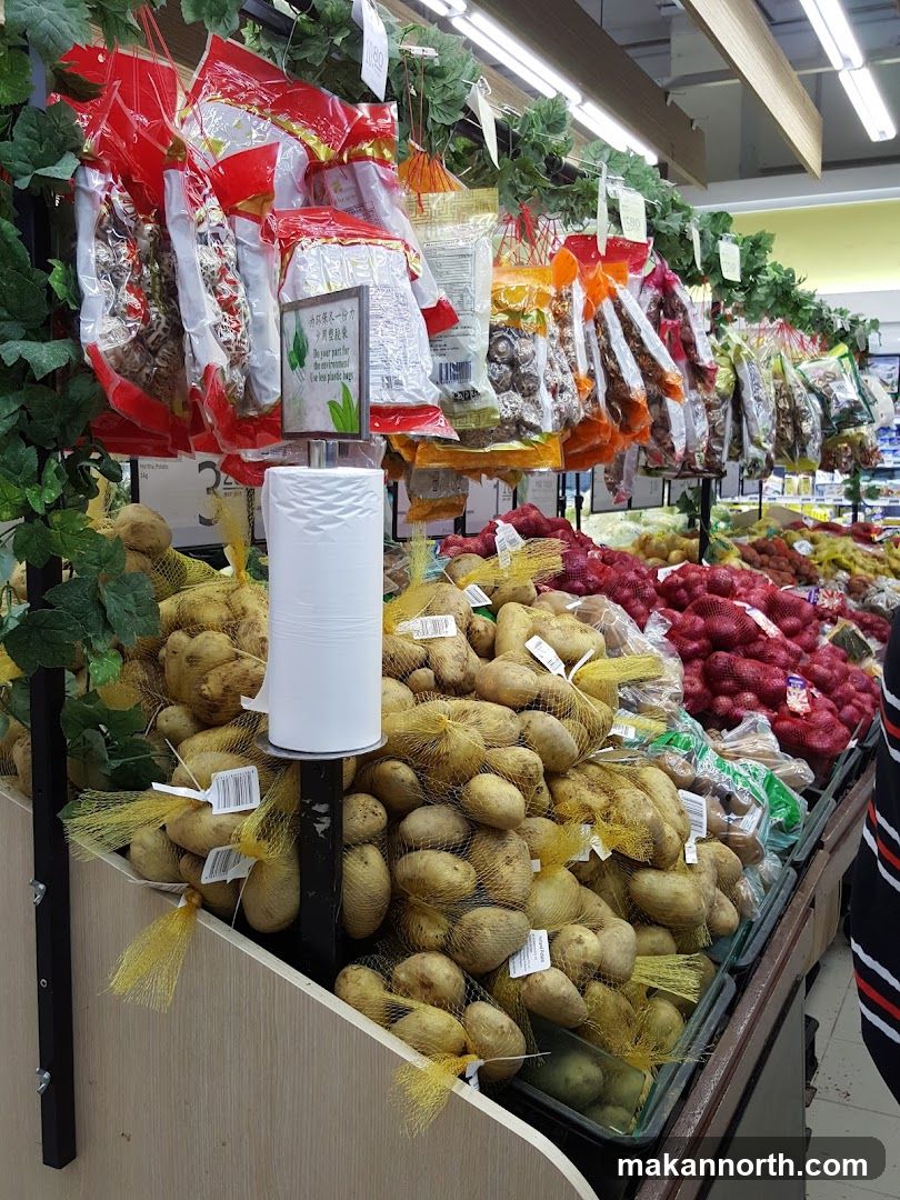Produce Aisle