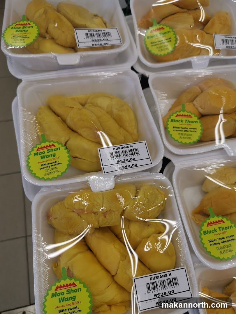 Durian Fruit Varieties