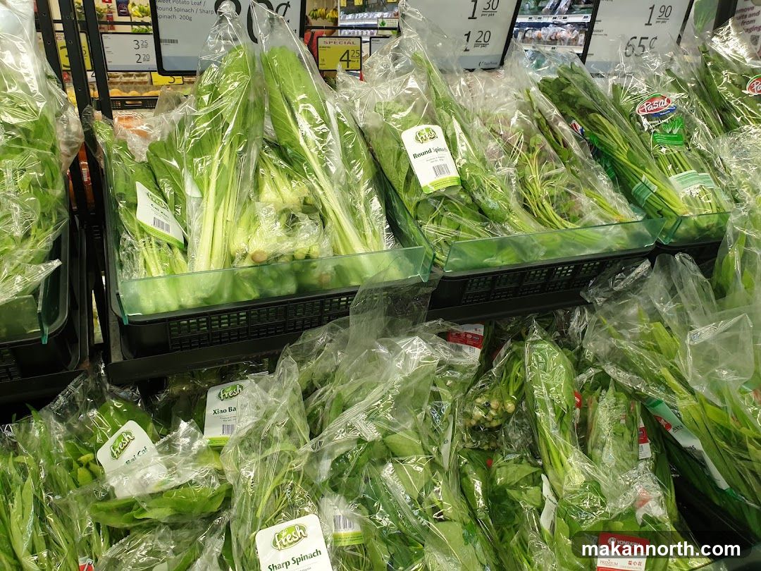 Fresh Produce Display
