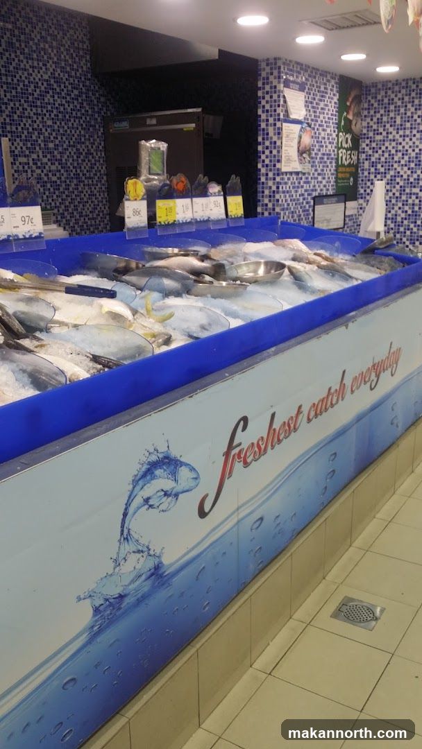 Fresh Fish Display