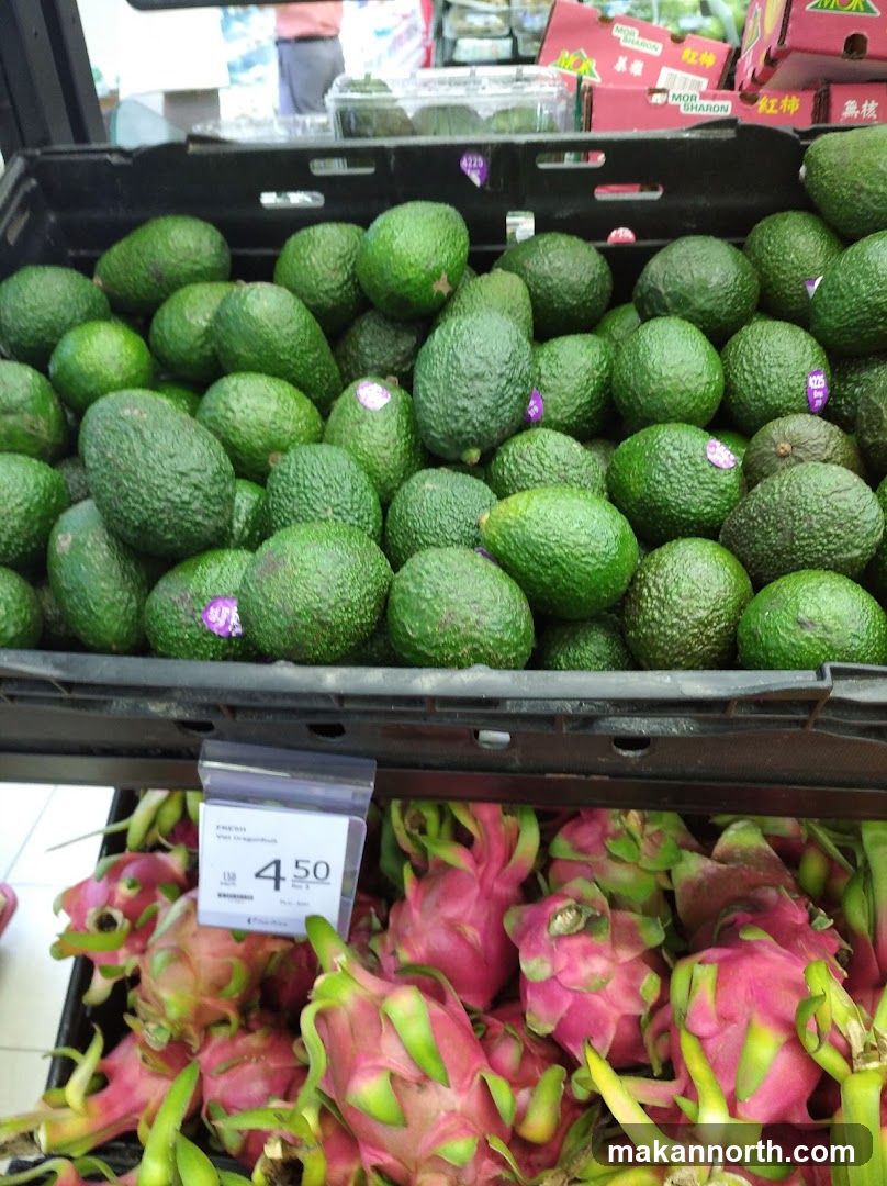 Avocados and Dragon Fruit