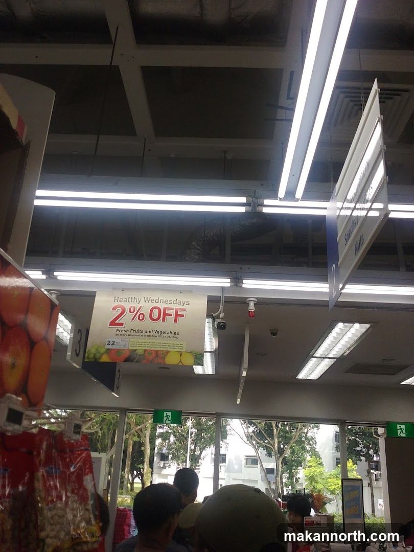Grocery Store Promotion