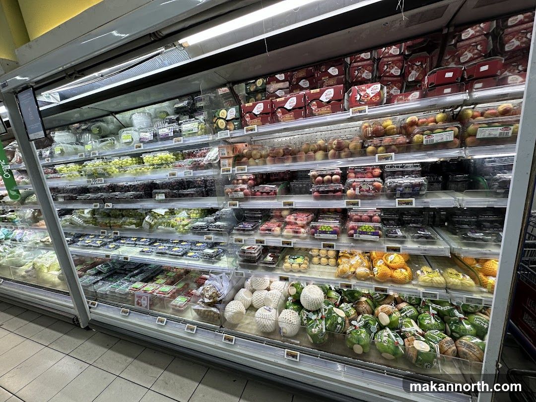 Produce Aisle