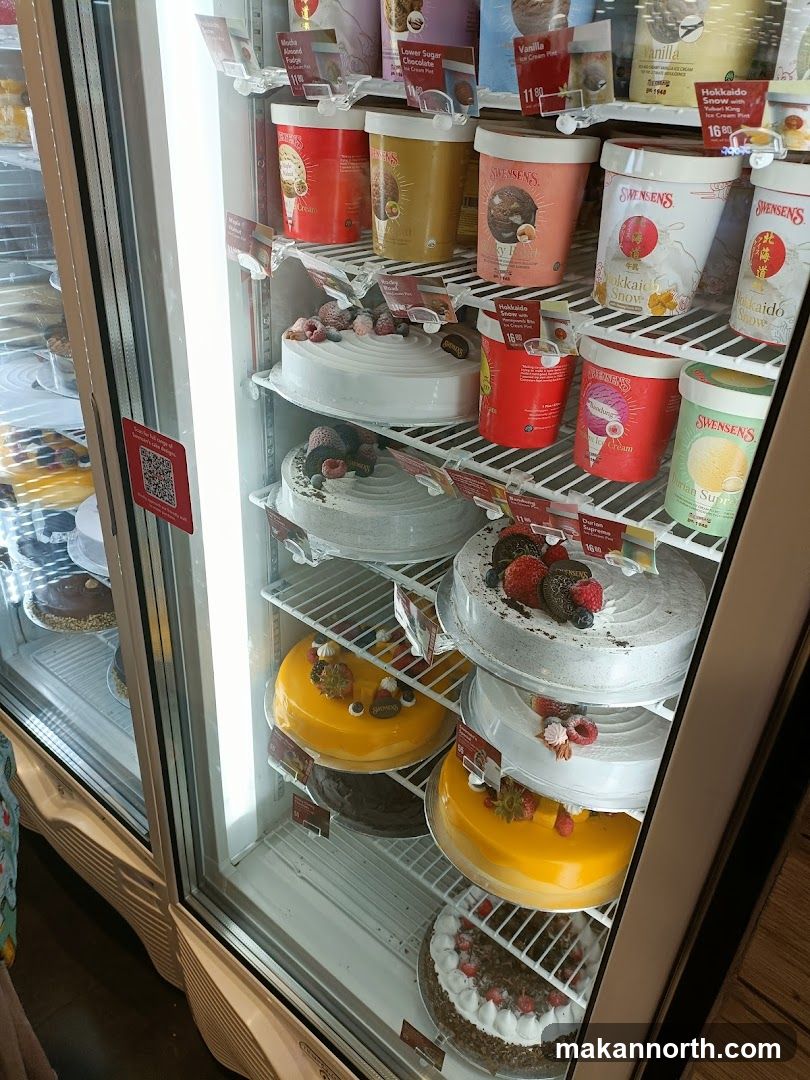 Dessert Display Refrigerator