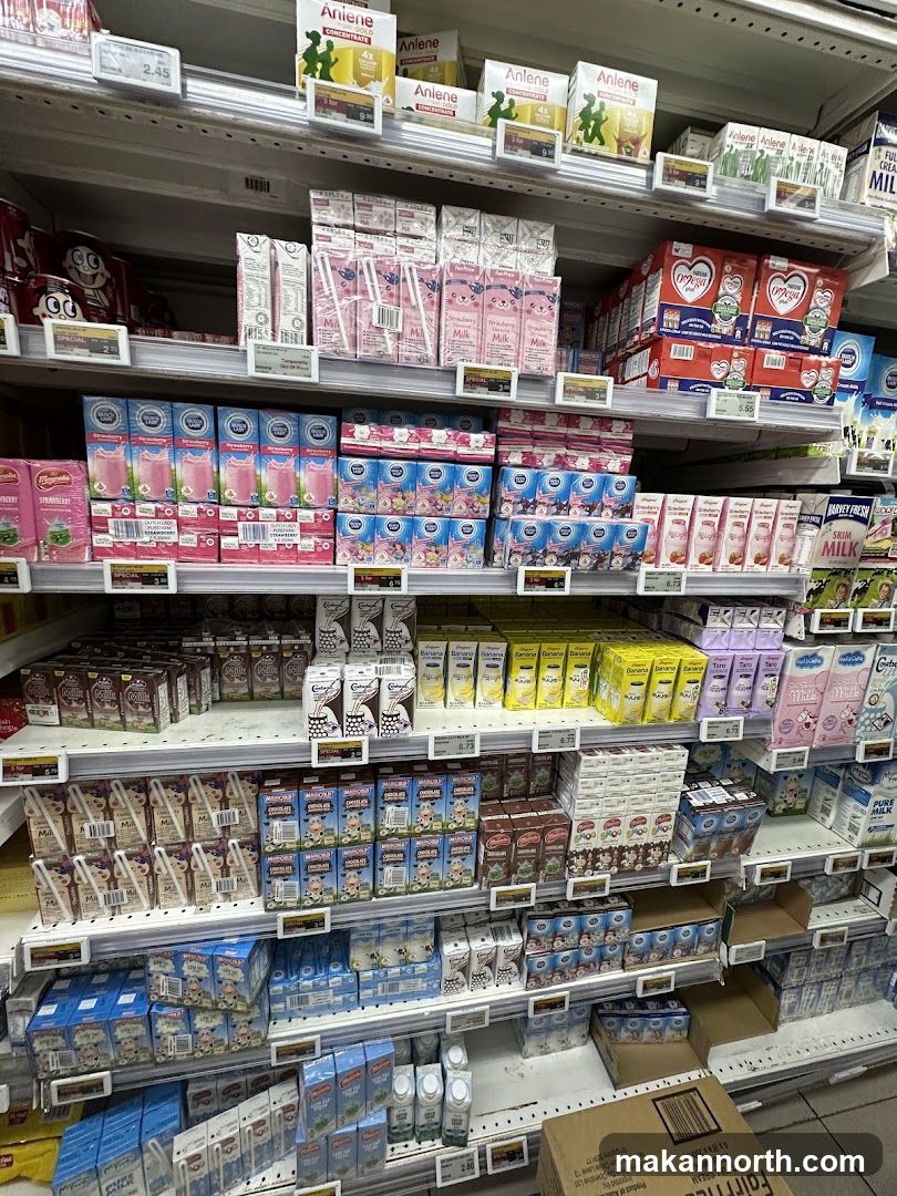 Dairy Products Aisle