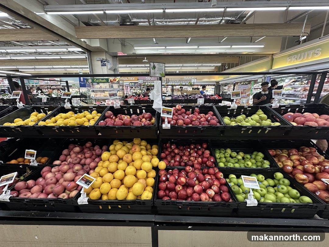 Produce Section