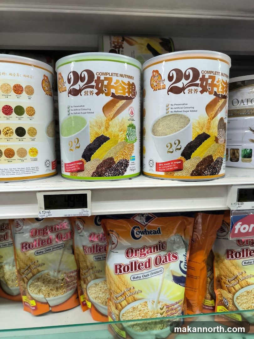 Nutrimix and Rolled Oats