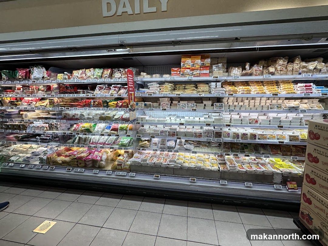 Refrigerated Food Aisles