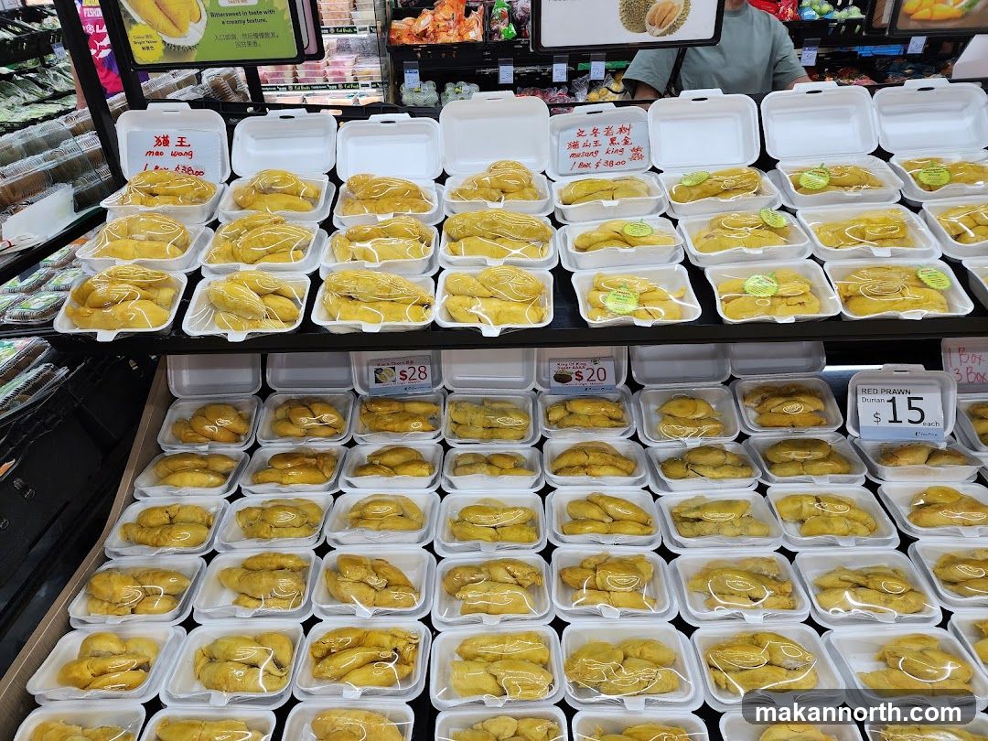 Durian Display