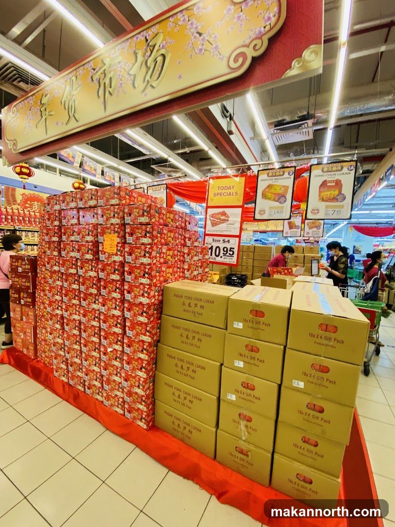 Chinese New Year Gift Boxes
