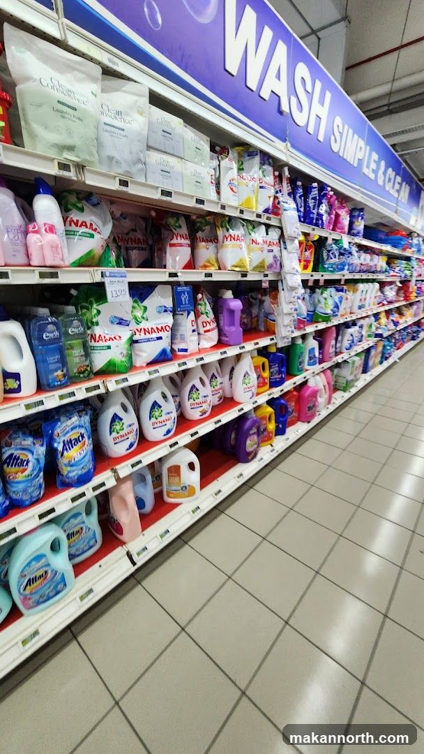 Cleaning Supplies Aisle
