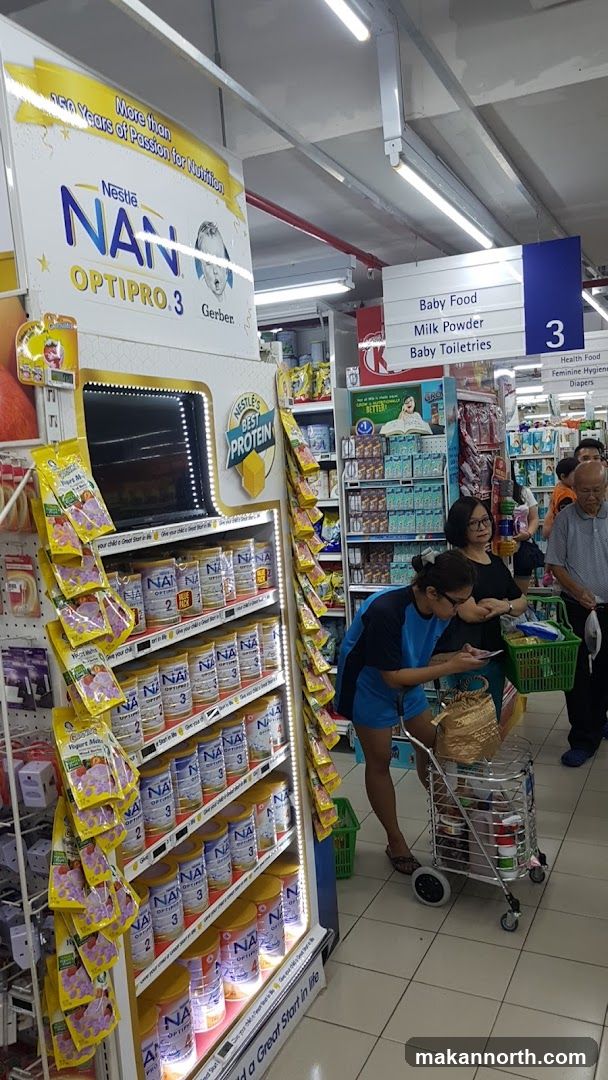 Baby Formula Aisle