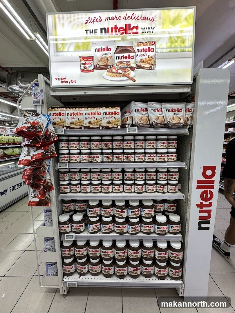 Nutella Display