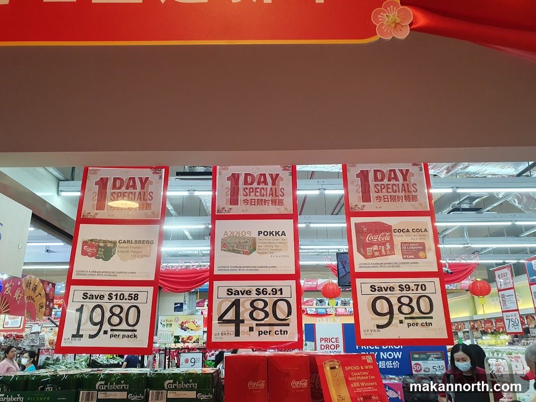 1 Day Specials