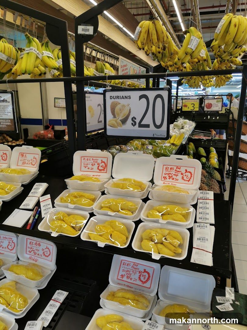 Durians for Sale