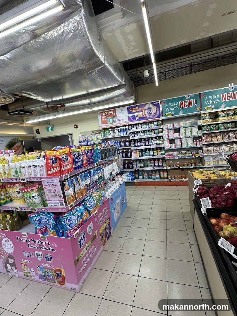 Supermarket Aisles
