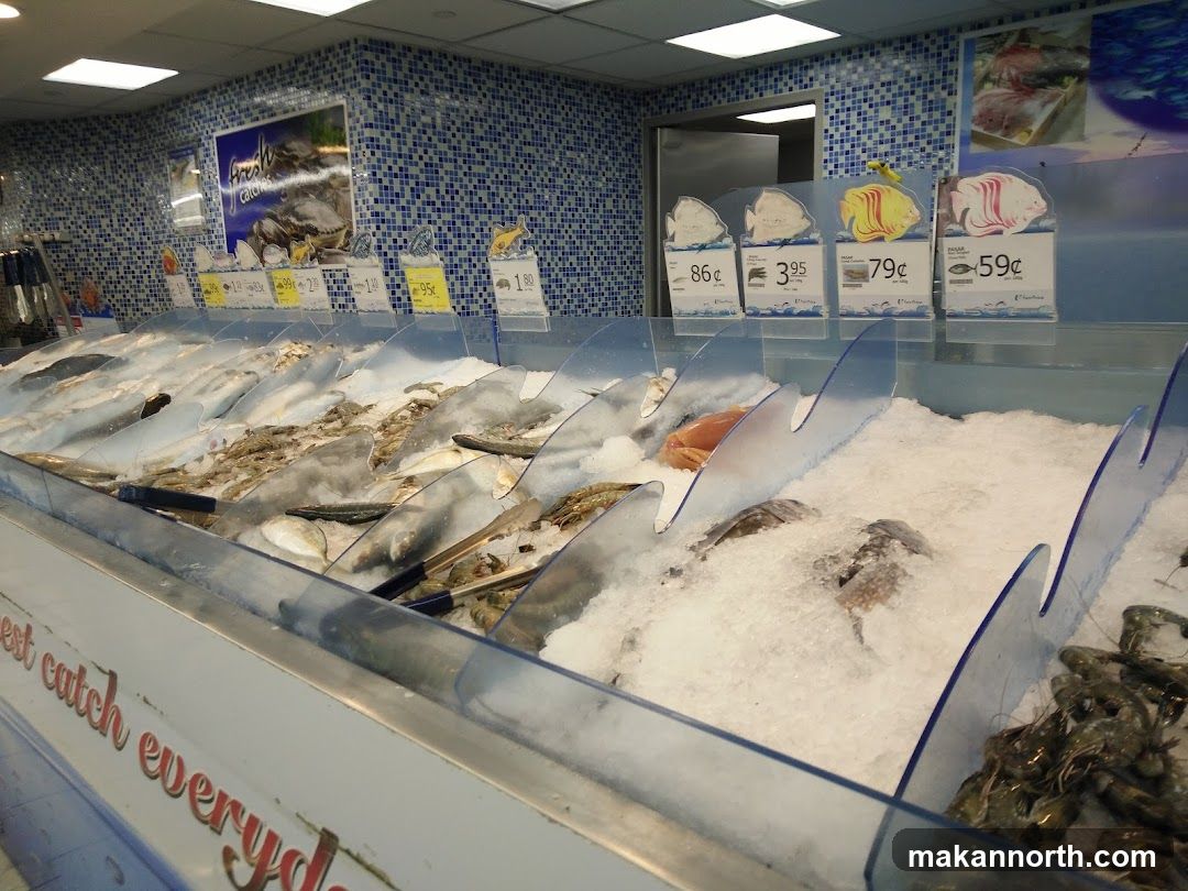Seafood Display