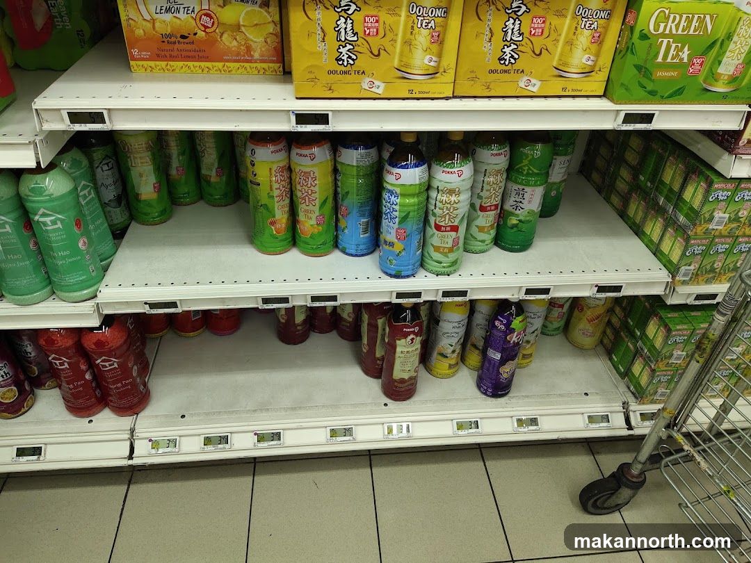 Beverage Aisle