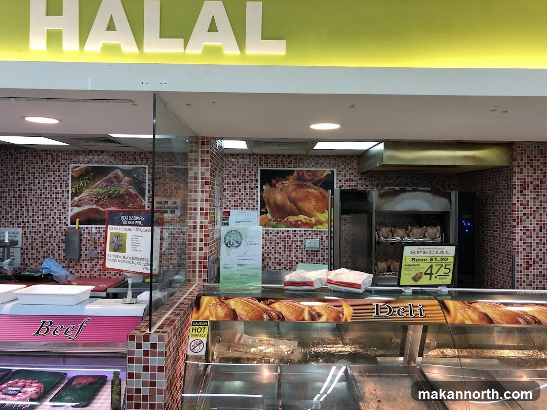 Halal Meat Counter