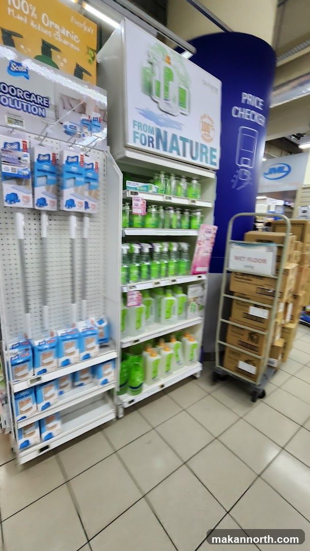 Cleaning Supplies Aisle