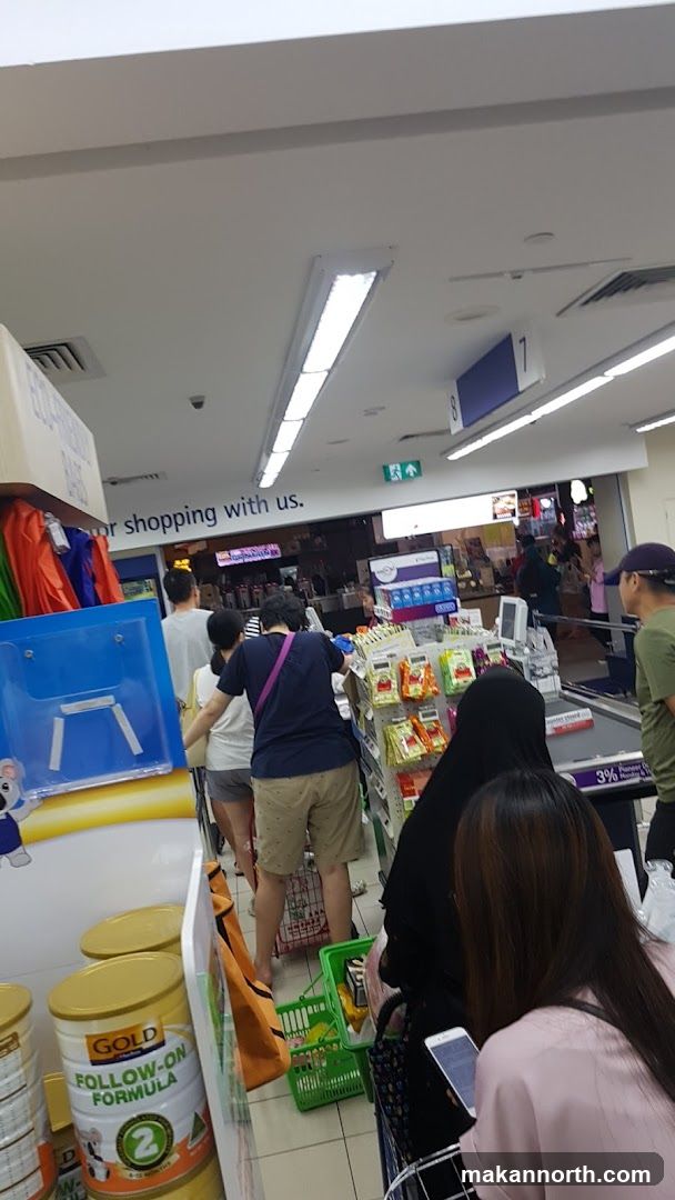Supermarket Checkout Line