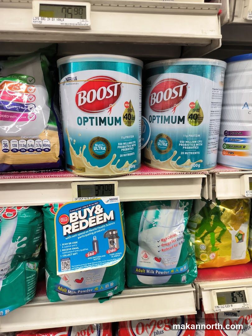Boost Optimum Adult Milk Powder