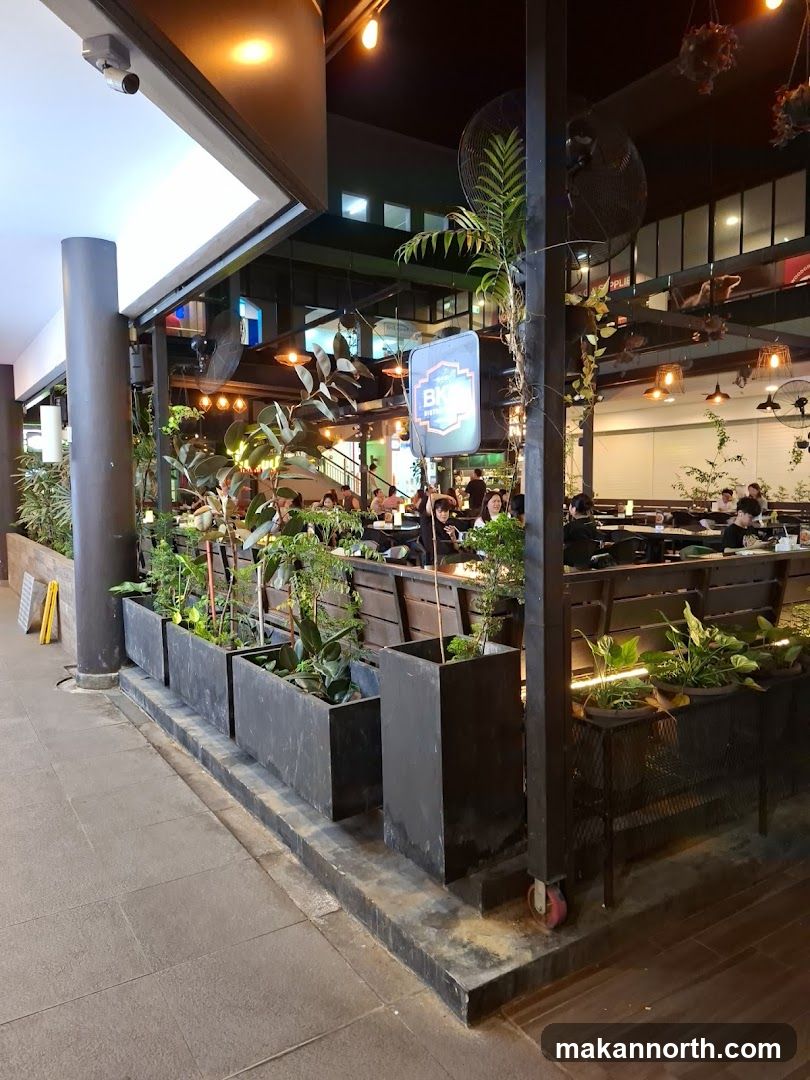 BKK Bistro & Bar - The Woodgrove
