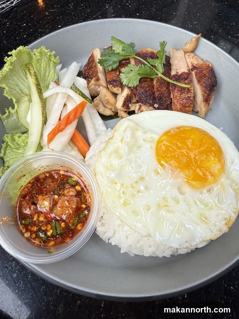 Chicken and Rice Plate