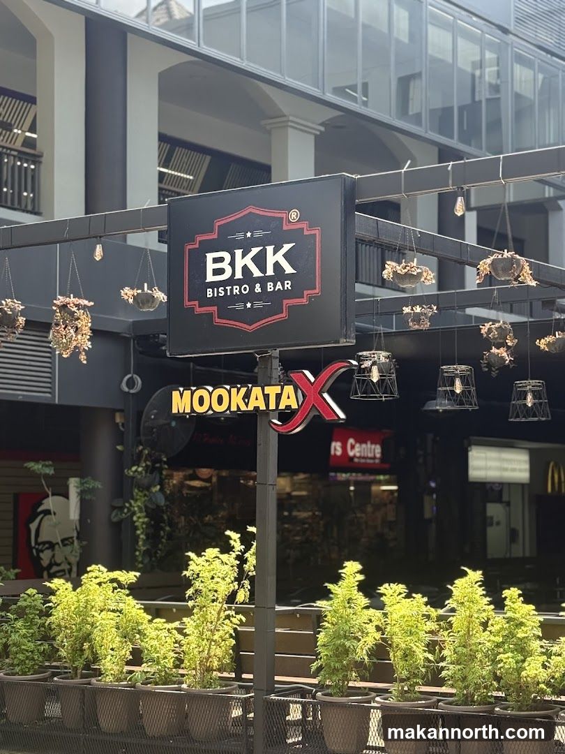 BKK Bistro & Bar Sign