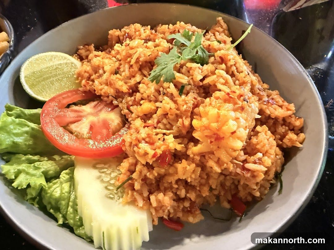 Fried Rice with Seafood