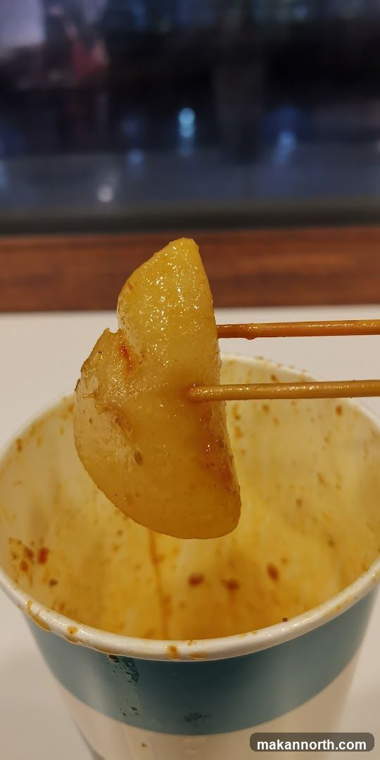 Spicy Potato Skewer
