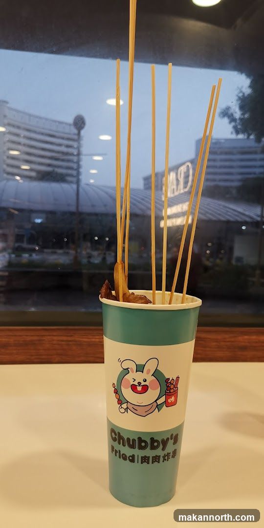 Chubby's Fried Food Cup