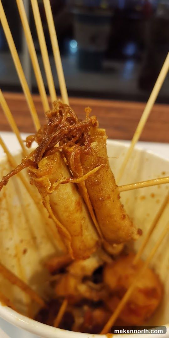 Fried Snacks on Skewers